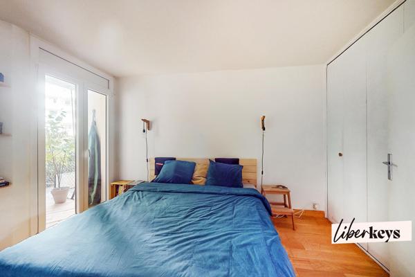 Le Pré-Saint-Gervais — Belvédère | 105 m² avec terrasse, bureau, parking et sécurité 24h/24