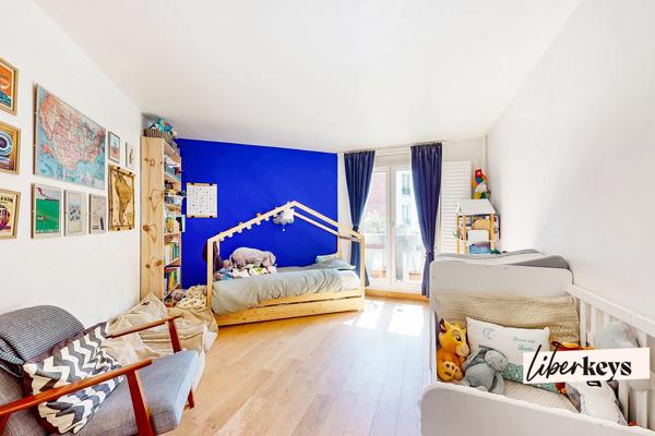 Le Pré-Saint-Gervais — Belvédère | 105 m² avec terrasse, bureau, parking et sécurité 24h/24