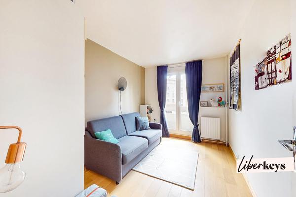 Le Pré-Saint-Gervais — Belvédère | 105 m² avec terrasse, bureau, parking et sécurité 24h/24