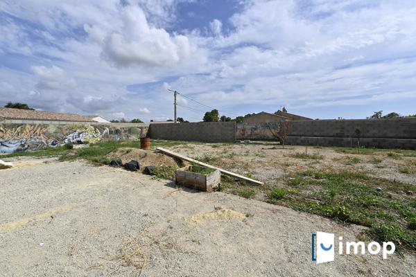 Batisse fort potentiel à Saint Aunès