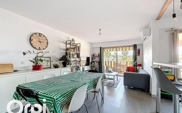 Appartement à vendre    3 pièces • 64,26 m2 Antibes