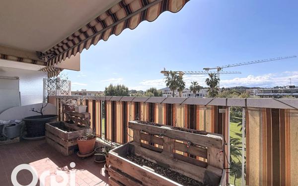 Appartement à vendre    3 pièces • 64,26 m2 Antibes