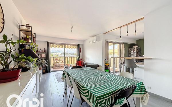 Appartement à vendre    3 pièces • 64,26 m2 Antibes