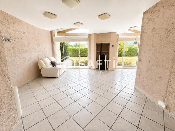 Maison plain pied, 4 chambres, au calme et sans vis à vis à moins de 10 minutes de Foix