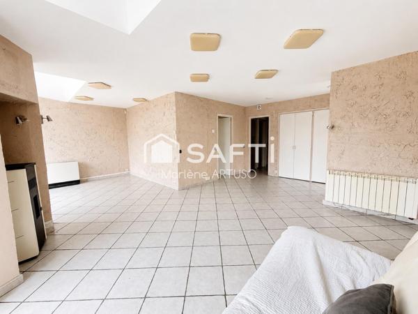 Maison plain pied, 4 chambres, au calme et sans vis à vis à moins de 10 minutes de Foix