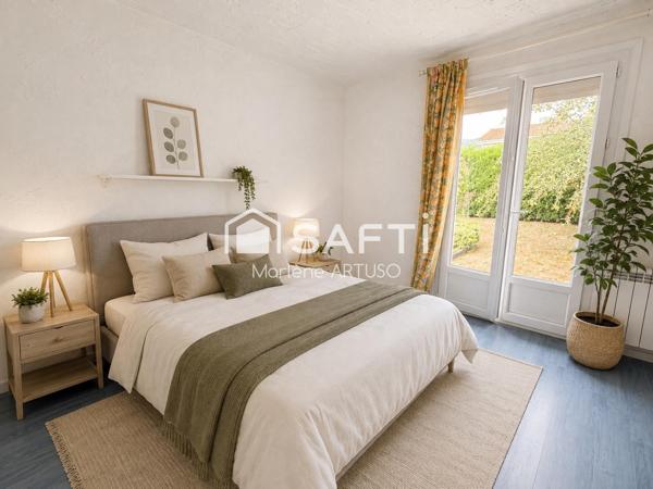 Maison plain pied, 4 chambres, au calme et sans vis à vis à moins de 10 minutes de Foix