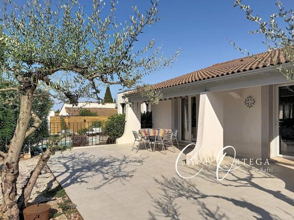 Villa de plain - T4 - Piscine et spa d'intérieur