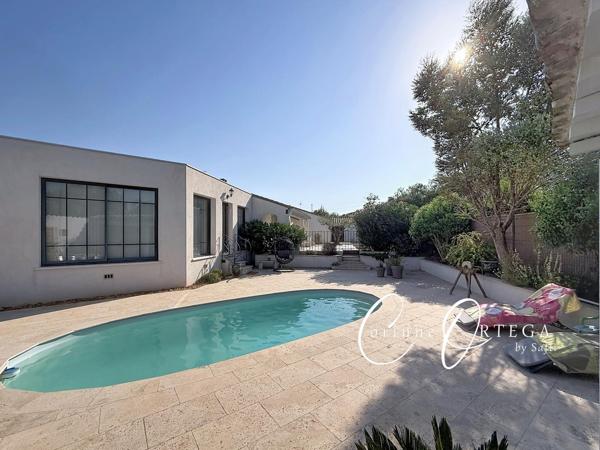 Villa de plain - T4 - Piscine et spa d'intérieur