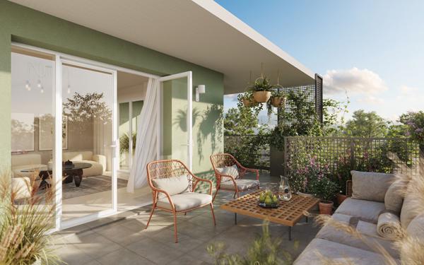 Appartement 2 pièces 43.3 m2