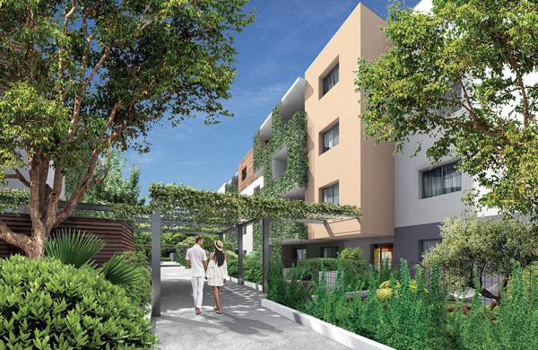 Appartement 2 pièces 43.3 m2