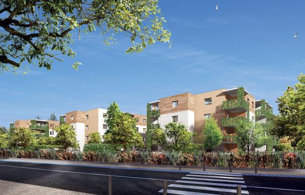 Appartement 2 pièces 43.3 m2