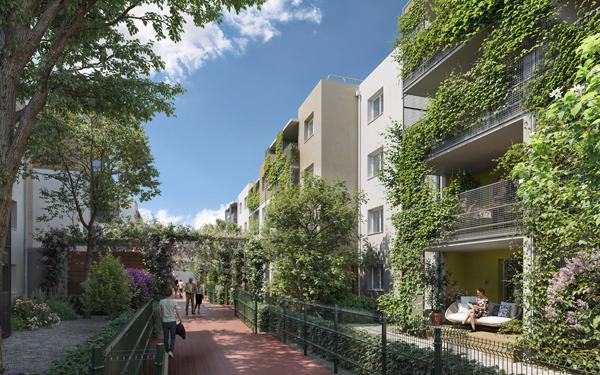 Appartement 2 pièces 43.3 m2