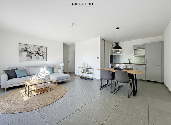 Appartement 2 pièces 51 m2