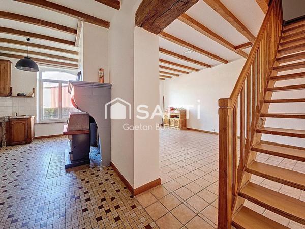 Maison de village 9 pièces 223 m²