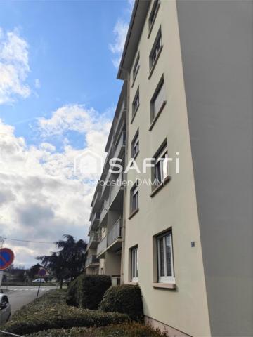 Belle appartement sur Kingersheim de 68 m2