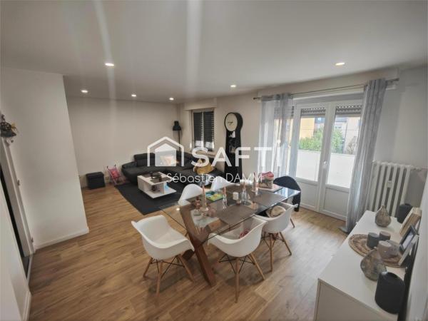 Belle appartement sur Kingersheim de 68 m2