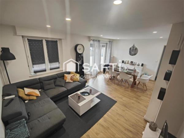 Belle appartement sur Kingersheim de 68 m2