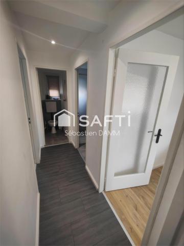 Belle appartement sur Kingersheim de 68 m2