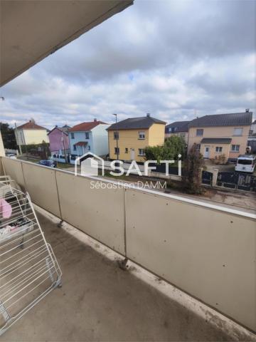 Belle appartement sur Kingersheim de 68 m2