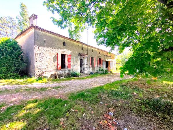 Grange à rénover avec vue dominante