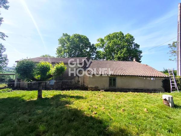 Grange à rénover avec vue dominante