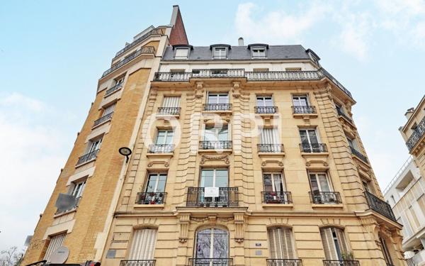 Appartement à vendre    3 pièces • 82,50 m2 Paris 14