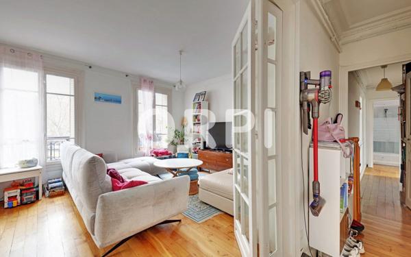 Appartement à vendre    3 pièces • 82,50 m2 Paris 14