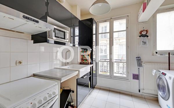 Appartement à vendre    3 pièces • 82,50 m2 Paris 14