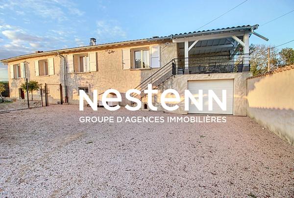 A vendre: Maison sur sous-sol complet 4chs - 69220 BELLEVILLE EN BEAUJOLAIS