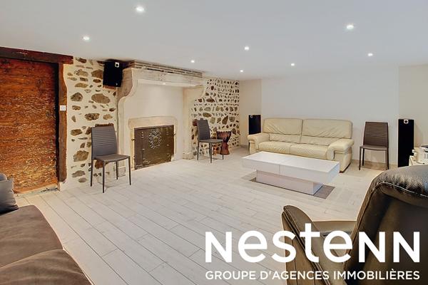 A vendre: Maison sur sous-sol complet 4chs - 69220 BELLEVILLE EN BEAUJOLAIS