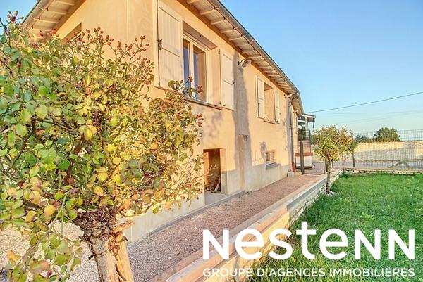 A vendre: Maison sur sous-sol complet 4chs - 69220 BELLEVILLE EN BEAUJOLAIS