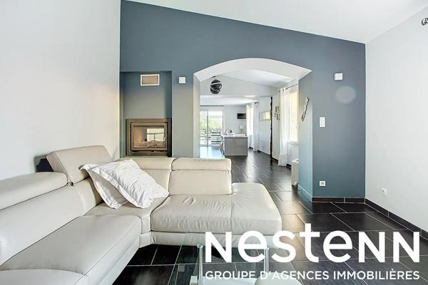 A vendre: Maison sur sous-sol complet 4chs - 69220 BELLEVILLE EN BEAUJOLAIS