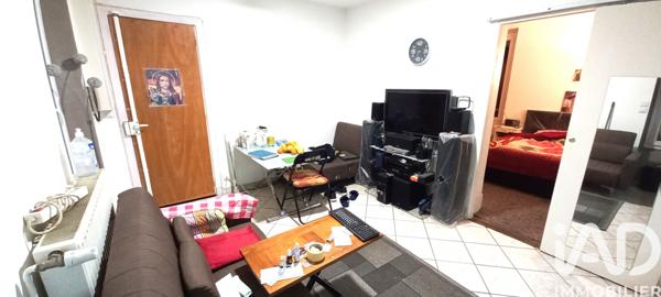 Appartement à vendre 2 pièces 30 m² Villeneuve-Saint-Georges