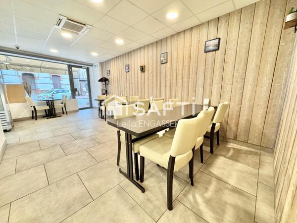 Bail tout commerce - Ville dynamique - Affaire à fort potentiel de développement