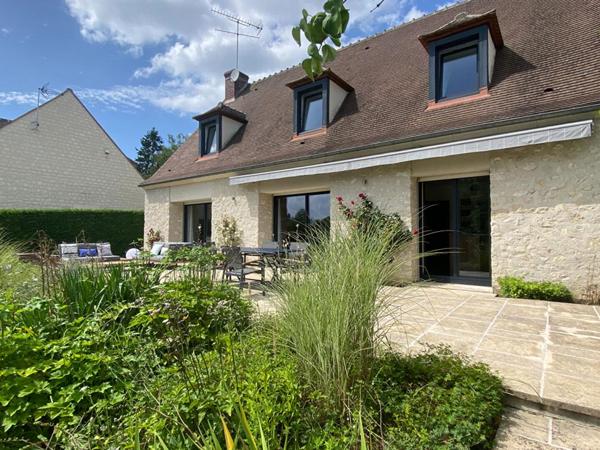 60300 Courteuil - Maison - 230m2 - 5 chambres - piscine