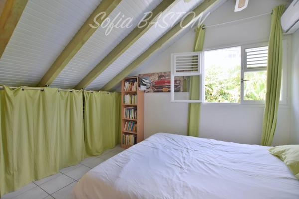 SAINTE-LUCE – Villa P7 avec piscine 7 x 4 m, Carbet - Terrasses XL et vie de plain-pied – Terrain plat 1 244 m² - (972)