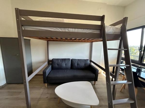 Appartement à louer 1 pièce 22.9m² Montbéliard (25200)