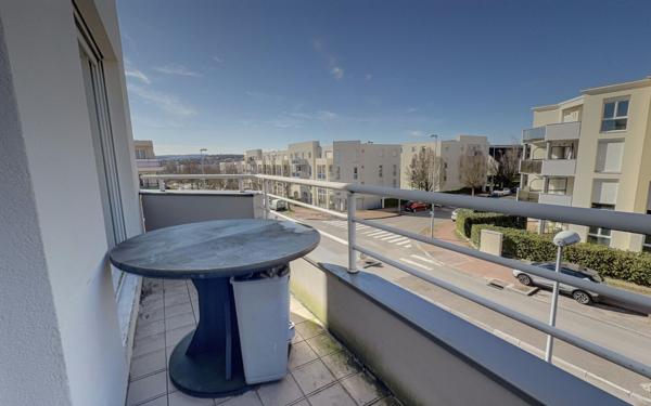 Appartement à vendre    2 pièces • 46,73 m2 Dijon