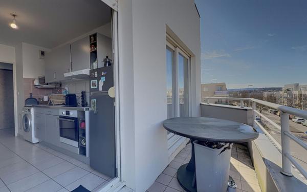 Appartement à vendre    2 pièces • 46,73 m2 Dijon