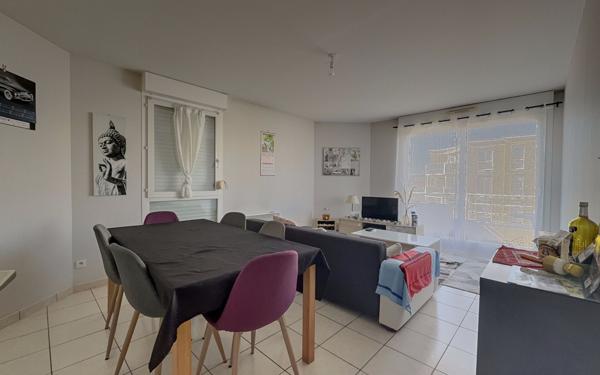 Appartement à vendre    2 pièces • 46,73 m2 Dijon