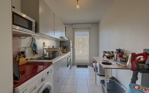 Appartement à vendre    2 pièces • 46,73 m2 Dijon