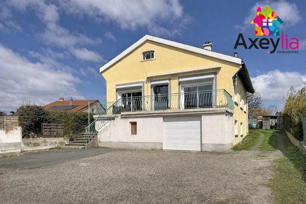 Chazelles-sur-Lyon (42140) A VENDRE - CHAZELLE SUR LYON - MAISON INDIVIDUELLE AVEC TERRAIN