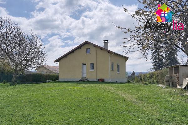 Chazelles-sur-Lyon (42140) A VENDRE - CHAZELLE SUR LYON - MAISON INDIVIDUELLE AVEC TERRAIN
