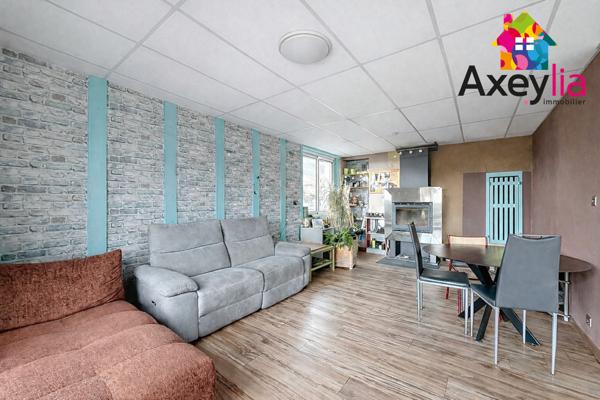 Chazelles-sur-Lyon (42140) A VENDRE - CHAZELLE SUR LYON - MAISON INDIVIDUELLE AVEC TERRAIN