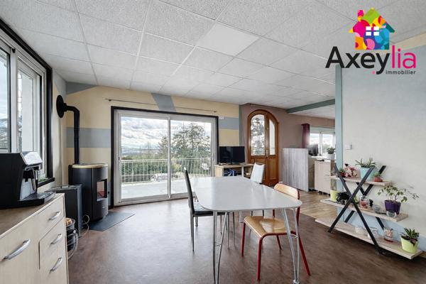 Chazelles-sur-Lyon (42140) A VENDRE - CHAZELLE SUR LYON - MAISON INDIVIDUELLE AVEC TERRAIN