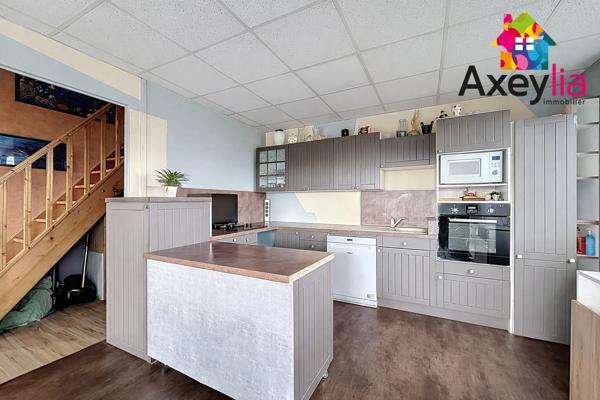 Chazelles-sur-Lyon (42140) A VENDRE - CHAZELLE SUR LYON - MAISON INDIVIDUELLE AVEC TERRAIN