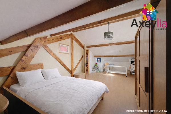 Chazelles-sur-Lyon (42140) A VENDRE - CHAZELLE SUR LYON - MAISON INDIVIDUELLE AVEC TERRAIN