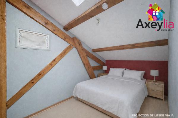Chazelles-sur-Lyon (42140) A VENDRE - CHAZELLE SUR LYON - MAISON INDIVIDUELLE AVEC TERRAIN