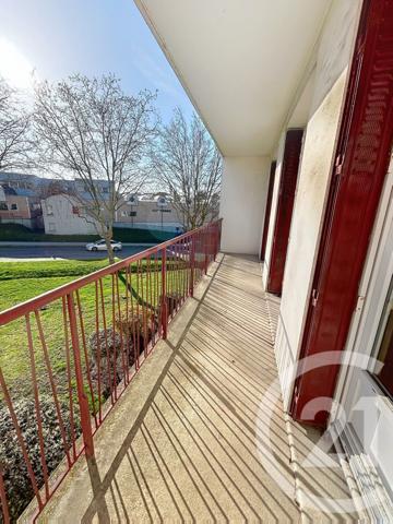 Appartement F3 à vendre  3 pièces - 70,16 m2 EVREUX - 27