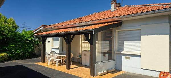 Léognan Maison 4 pièces 103 M2 sur parcelle de 1200 M2